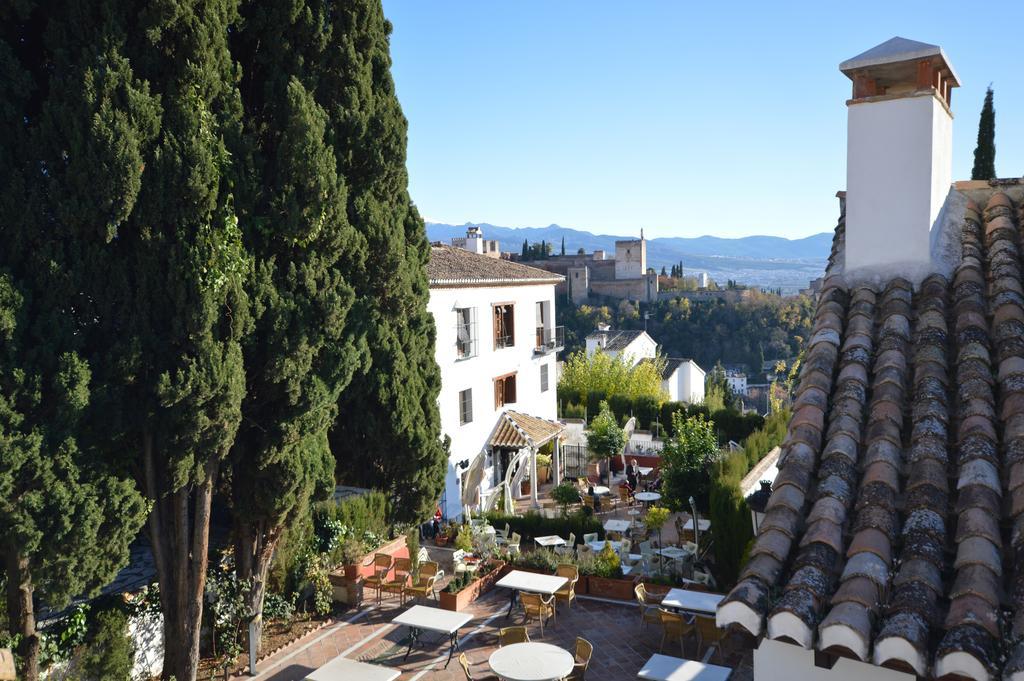 Carmen De Las Campanas Granada Exterior photo